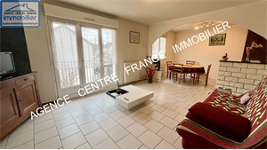 appartement à la vente -   18000  BOURGES, surface 86,21 m2 vente appartement - ACF11723